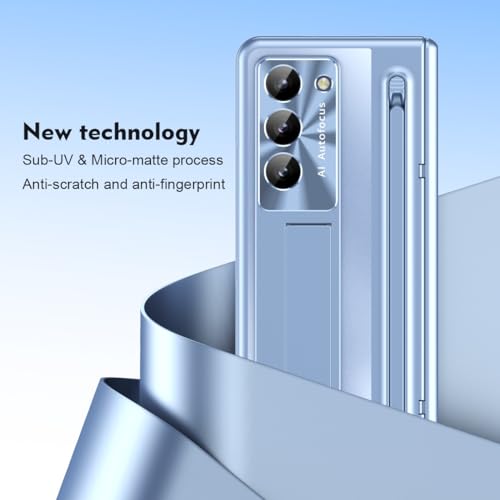 Coque antichoc Galaxy Z Fold 6 protège-écran intégré anti-rayures