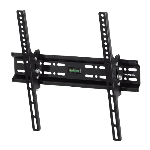 Thomson WAB156 TV-Wandhalterung (VESA 400 x 400, tilt, Belastbarkeit: 50kg, bis 165 cm (65 Zoll) Bildschirmdiagonale