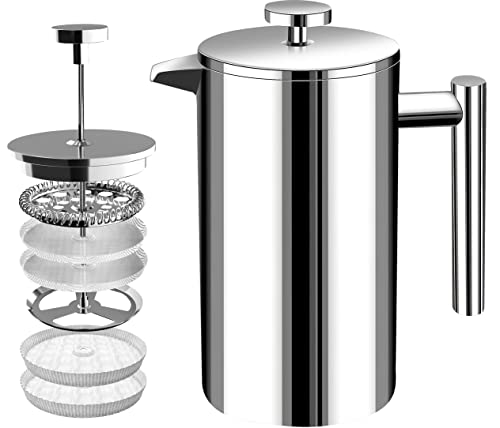 Utopia Kitchen (1L / 1000 ml) Cafetera...