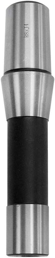 R8 To 4JT Drill Chuck Arbor Adapter R8 4 Jacob Taper JT4 Milling CNC