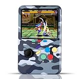 WeLohas Retro Handheld Game Console,Electronic 3D Gameboy Advance,10000+ Fun Retro Video Games Preloaded,64GB TF Card,3.0'HD Screen,360°Rocker,Rechargeable & Portable,Pocket Gamer Gifts for Teen Adult