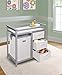 Badger Basket Modern Baby Changing Table - Nursery Furniture with Laundry Hamper and 3 Storage Drawers - Diaper Changing Station with Safety Belt, Changing Pad, and Organizer Baskets - Gray and White