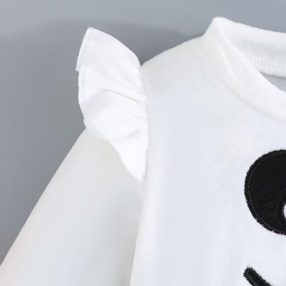 My 1st Halloween Newborn Baby Girl Pumpkin Romper Dress Tutu Onesie Infant Halloween Outfits Fall Winter Clothes - Image 5