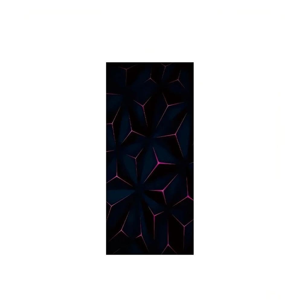 Decorative Items 2pcs Car B-Pillar Stickers DIY Door Post Decorative Decals Waterproof