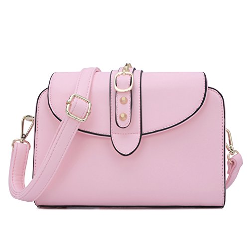 Sac messenger mode femme avec rivets style estival modèle C