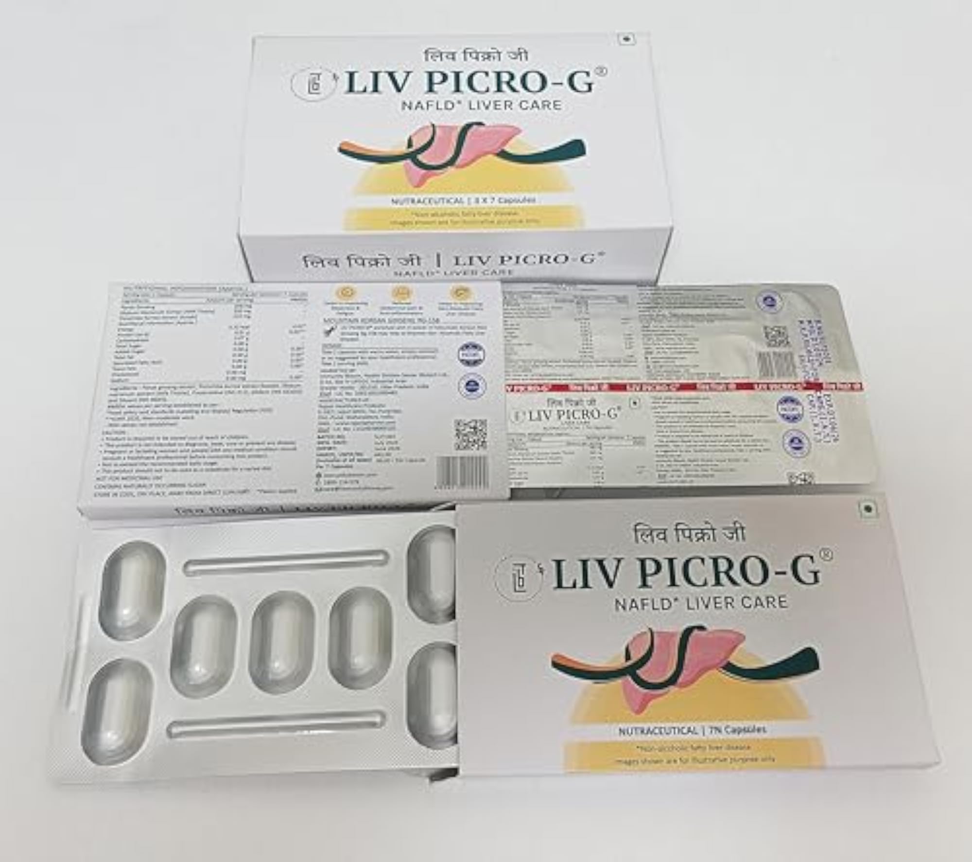Picro-G Nutraceutical Capsules, 60 Count