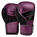 Hayabusa S4 Bokshandschoenen - Wijnrood - met Hayabusa Perfect Stretch Handwraps - Black - 4,5 meter 16 oz