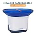 La Crosse Technology 724-1415BL Wireless Rain Station with Temperature and Humidity