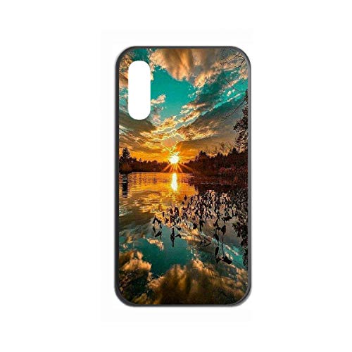Oujietong Funda para Meizu 16S Pro Funda Silicone Carcasa Case Cover V-10