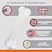 Nylabone Original Bone Power Chew Toy for Dogs, Durable Dog Toys for Aggressive Chewers, Basted Blast Bacon & Chicken Flavor, Medium - Up to 35 lbs, 2 Pack