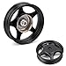 Minho MT2.15x10 Steel Rear Drum Brake Wheel Hub 10 Inch Compatible with Chinese GY6 50cc 4-stroke Engine Scooter Mopeds Taotao 50cc Sunl 50cc,Black Finish,5-spoke Wheel Rim