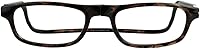 Vista 2 de CliC Gafas de lectura magnéticas, lectores de computadora, lentes reemplazables, patillas ajustables, flexibles