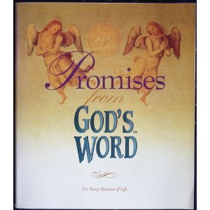 Paperback Promises from God's Word for Every Moment of Life Book
