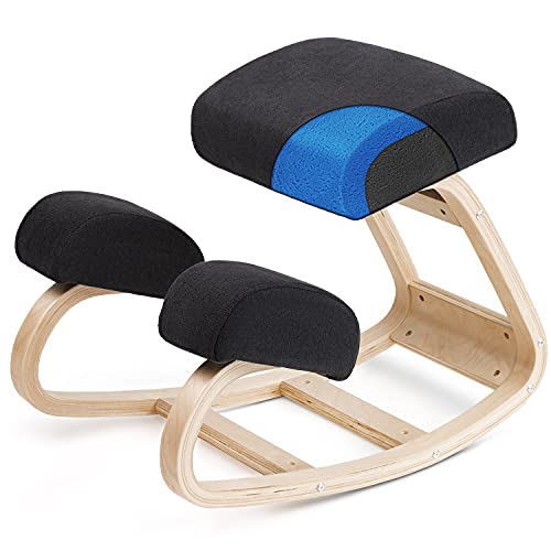 Luxton Ergonomic Kneeling Chair for Better Posture
