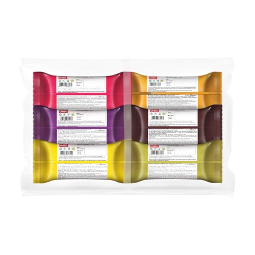 Unibic, Assorted (Pack Of 6 X 75 G/ 67.5G) | Biscuits Combo Pack | Choco Chip | Butter | Fruit & Nut | Honey Oatmeal I Jeera | Cashew | 450g / 405g Weight may Vary