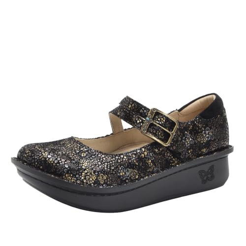 Image of Alegria Paloma Womens Mary Jane - Timeless Comfort, Arch Support and Style Shoe for Everyday Elegance and Slip-Resistant - Nursing and Healthcare Professionals