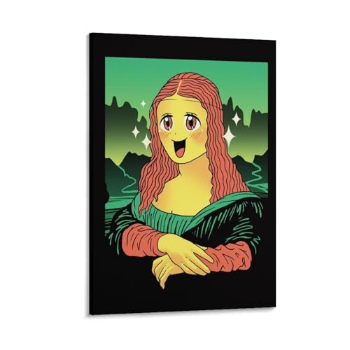 G gA[g Cg Kawaii Lisa 킢 |X^[ LoX vg CeA20x30inch(50x75cm)