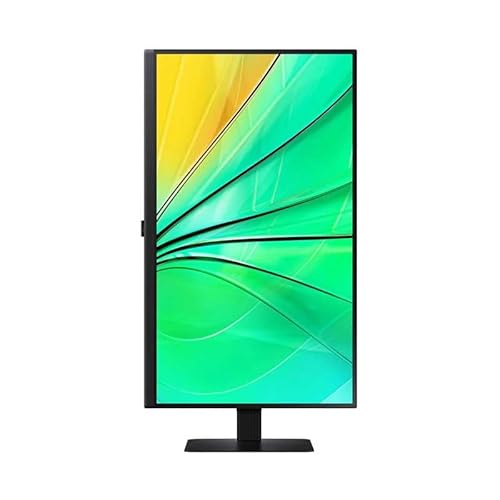 Samsung ViewFinity S60D 27'' 100Hz IPS QHD (2560x1440) 5ms inclinabile orientabile girevole interruttore automatico sorgente HDMI (2.0) display porta (1.4) USB (3.0) LS27D600EAUXEN - 5