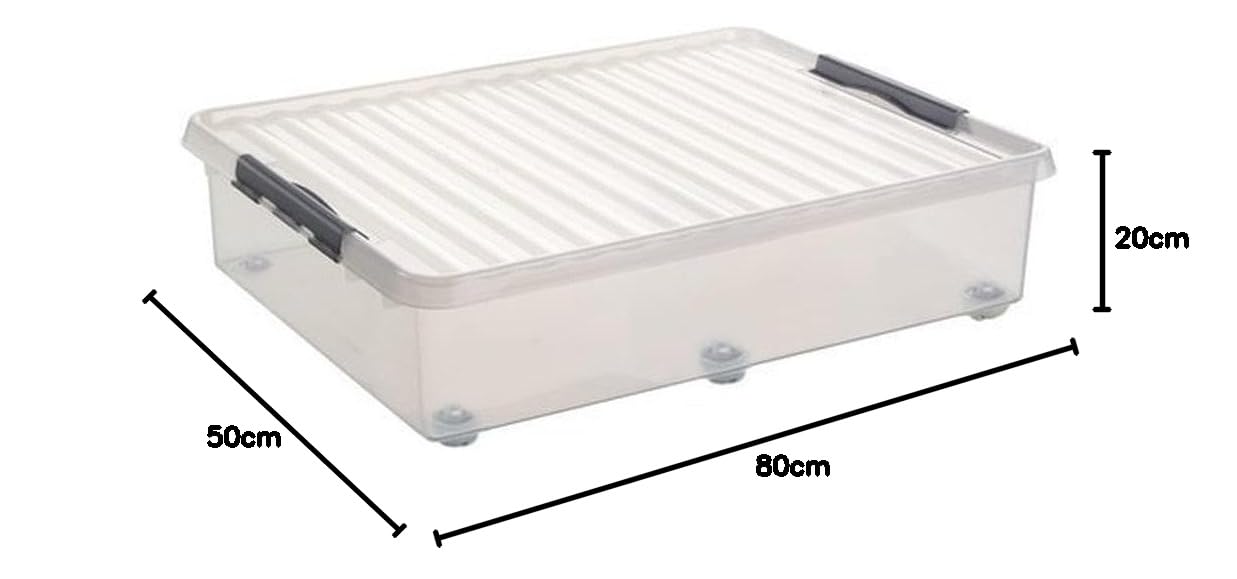 Sunware Q-Line Rollerbox, 60 Liter