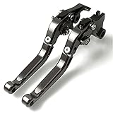 Motorrad-Handbremse: * Kollision & Rostbeständig: Der Motorradbremskupplungshebel übernimmt eine exquisite Verarbeitung mit hoher Zuverlässigkeit, und seine lackierte Oberfläche verbessert seine Korrosions- und Rostbeständigkeit, kein Fading und Rost.Mit glatter und heller Farbe kann das einzigartige Erscheinungsbild Ihren Rennstil erhöhen.