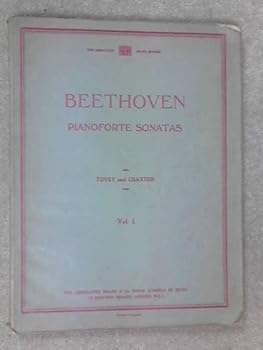 Beethoven Pianoforte Sonatas: Vol.I