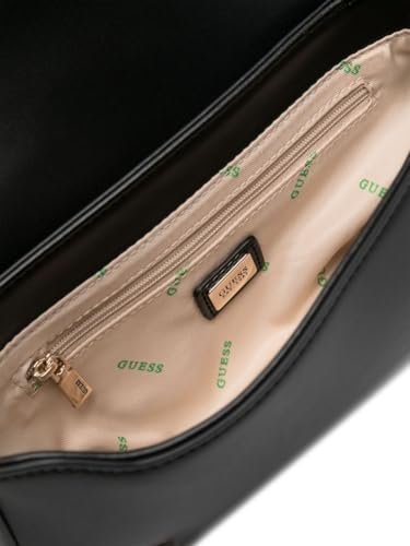 GUESS Eco Mietta Flap Shoulder Bag2