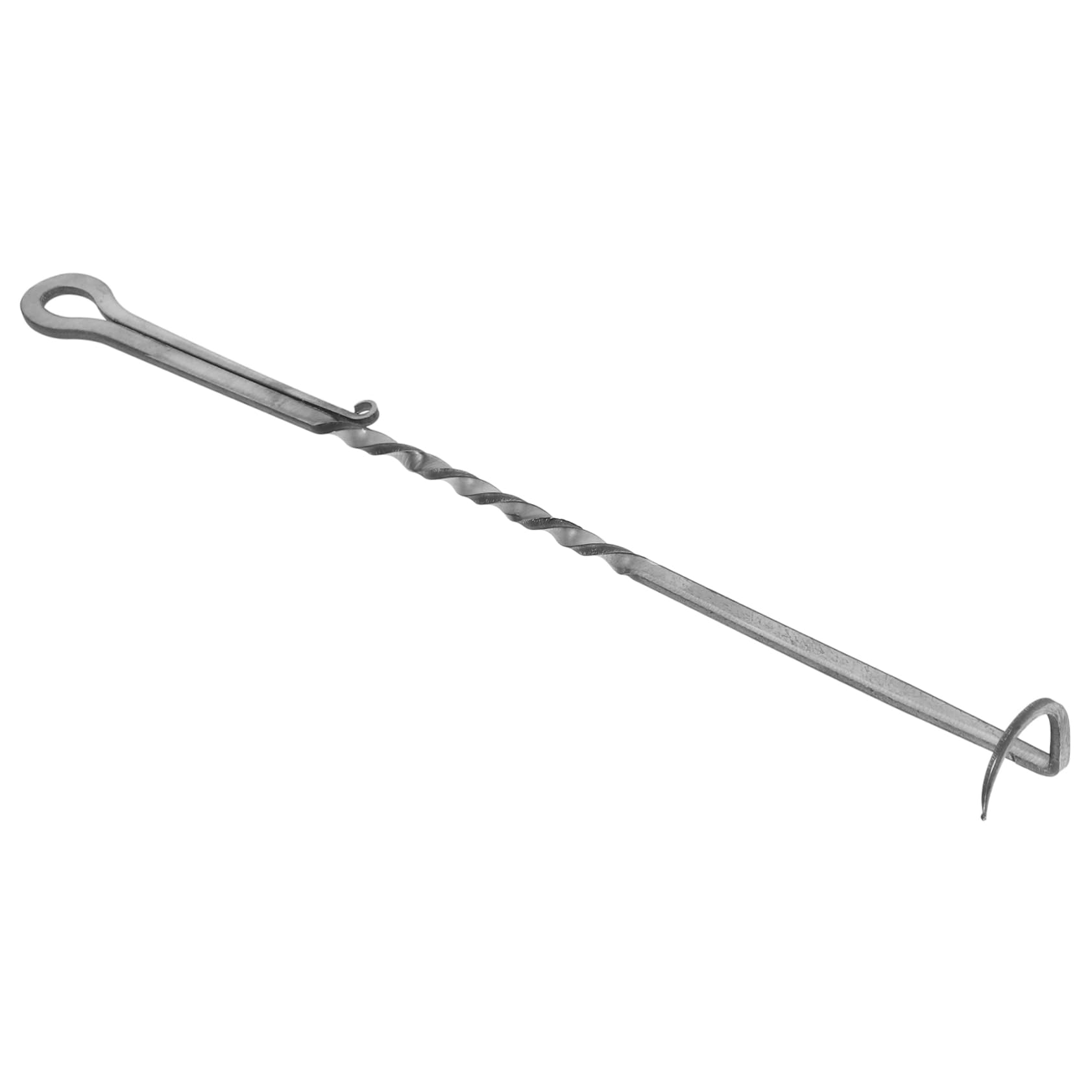 BESPORTBLE Stainless Steel Bbq Food Flipper Meat Turner Hook Steak Flipper Tool Easy Grilling Accessory for Bbq Grilling Griddle Kitchen Cooking