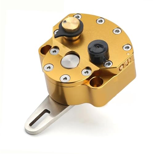 Support d'amortisseur et stabilisateur de direction pour guidon de moto Ducati