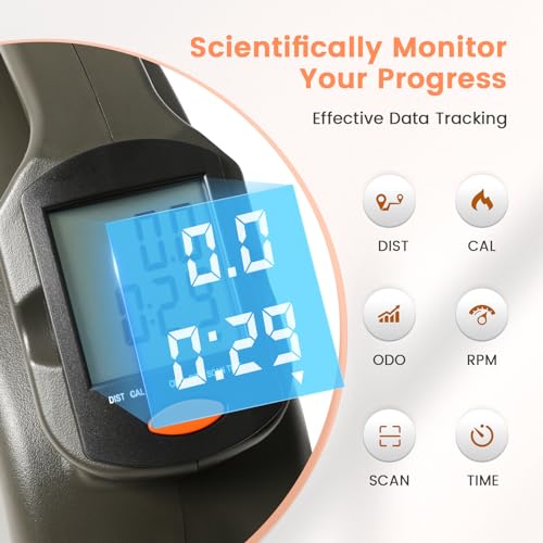 Niceday-Under-Desk-Bike-Pedal-Exerciser-with-16-Levels-Magnetic-Resistance-Mini-Exercise-Bike-for-Home-Office-Workout-or-Physical-Therapy 41eQkNoT OL