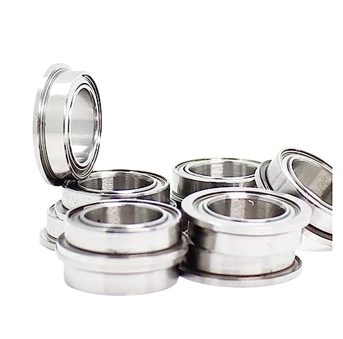 Roulements à billes bride miniatures 3x6x2.5mm MF63ZZ ABEC-1 roulement rotule sphérique micro moteur