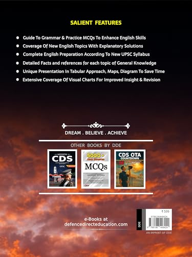 Image of CDS OTA Book 2026 | Guide To Officers Training Academy | Pattern English & In depth NCERT GK with Maps, Diagrams and Visual Charts