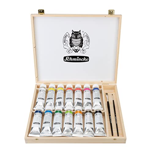 Schmincke Akademie Gouache, 60 Ml, Colore Viola Blu - Tempera Opaca Per Artisti E Principianti