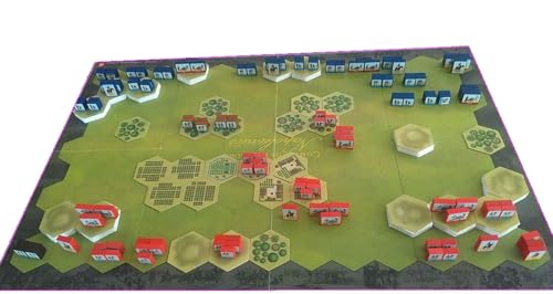 C&C Nap Gen, Marshal, Tacticians juego de mesa miniatura 3