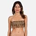 Volcom Women's Smoke Signals Bandeau Bikini Top