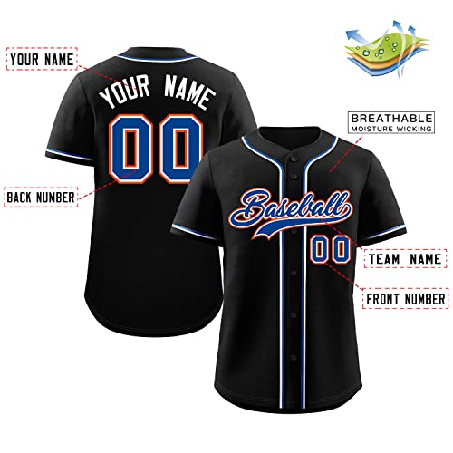 Personaliza tu propia camiseta de béisbol con nombre y número bordados o impresos para hombre, mujer y jóvenes miniatura 2