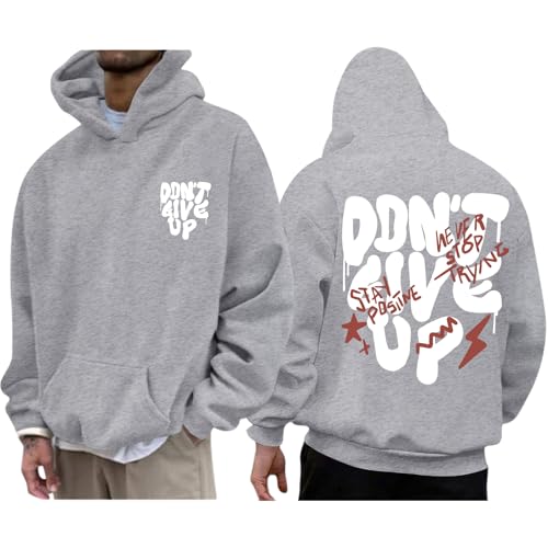 Graphic Streetwear Hoodies for Men