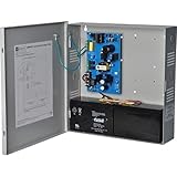 Altronix SMP5PMCTX Supervised Power Supply/Charger with Single Output, 12/24 VDC, 4 Amps, Gray (Pack of 1)