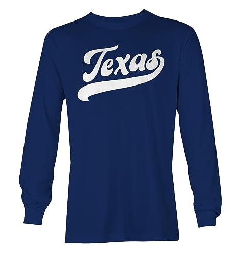 Haase Unlimited Texas - Camiseta de béisbol estilo jersey unisex de manga larga miniatura 1