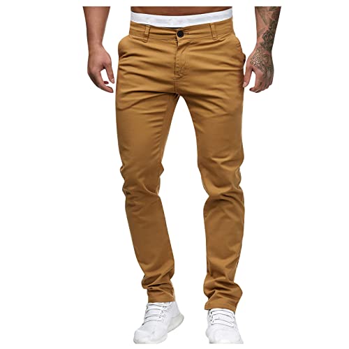 Herren Arbeitshosen Zip-Off - Slim Fit Outdoor Hose Mit Verstellbarem Bund