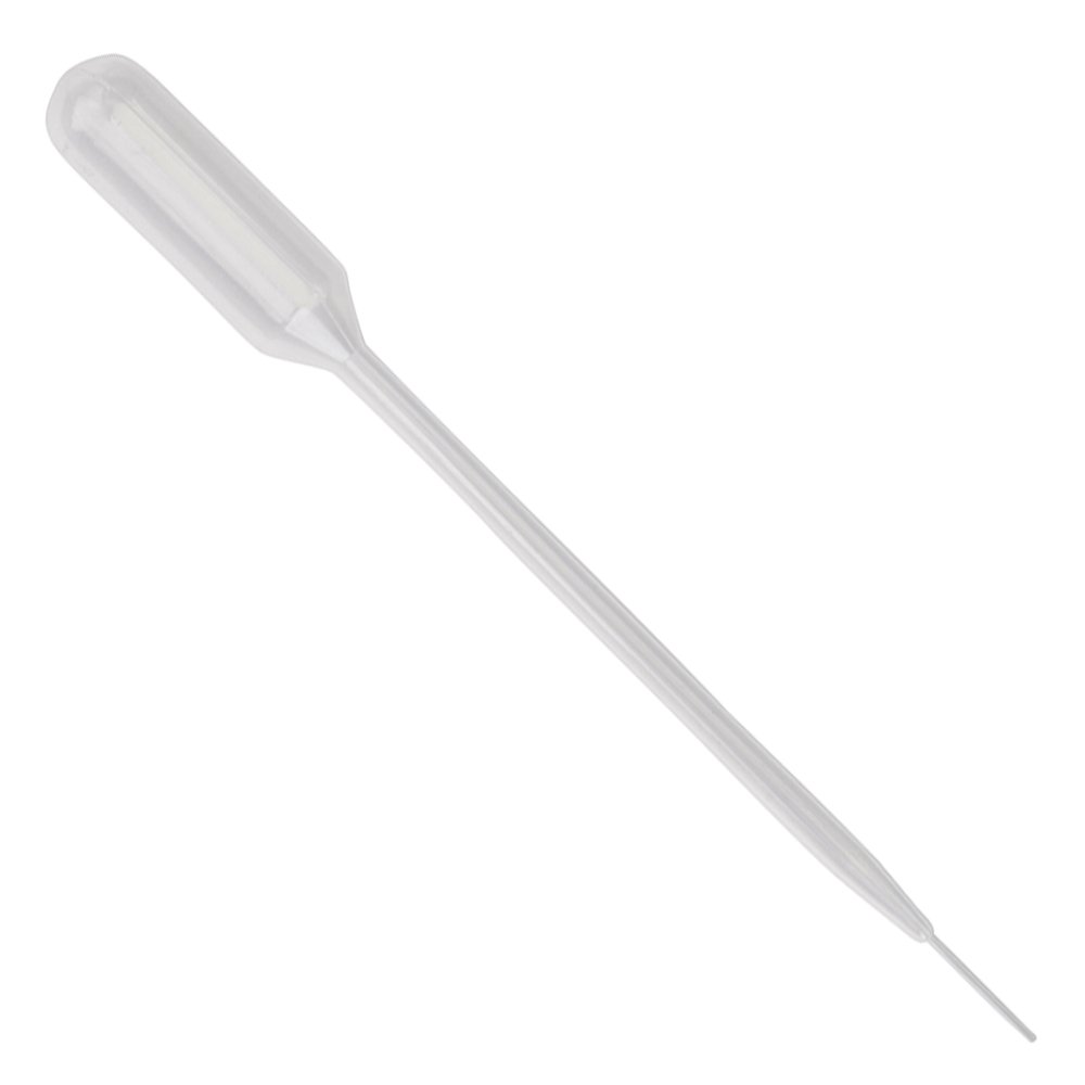 Transfer Pipette, 5.8ml, Fine Tip, Extended, 157mm, Bulb Draw - 3.4ml, Karter Scientific® 221Q2 (Pack 500)