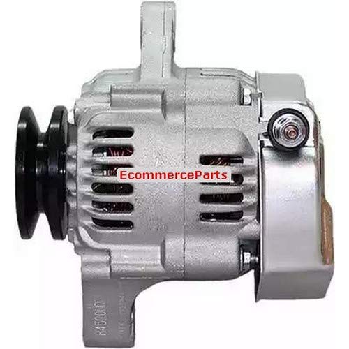 Alternatore Ecommerceparts Tensione: 12 V, Alternatore-Corrente carica: 50 A, ID-Tipo spina: PL10, Ø: 63 mm, N° scanalature: 1, Versione: 40551RID 9145375145039