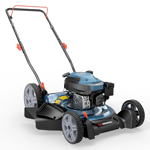 SENIX 144 cc Gas Lawn...