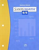 Saxon Math 6 5