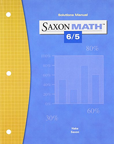 Saxon Math 6 5