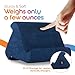 Flippy Original Tablet Pillow Stand & iPad Holder, Gift for Book Lovers & Readers, Multi-Angle Stand with Storage for Lap, Desk & Bed, Compatible with Kindle, Fire, iPad & Samsung, True Blue