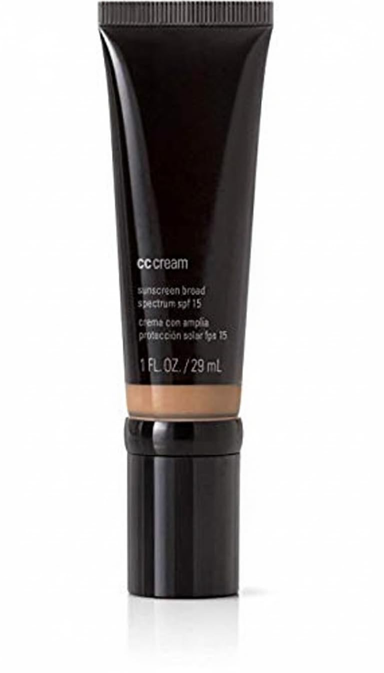 MK CC Cream with SPF 15, 8-in-1 Color Correcting Moisturizer, Light to Medium Coverage, Hydrating Skin Perfector, 1 fl oz