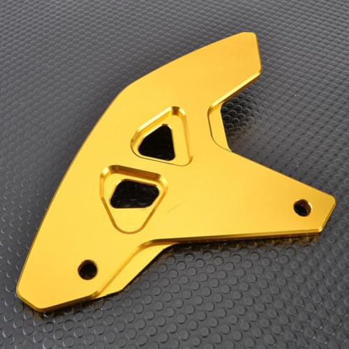 Protector de disco de freno trasero dorado para Suzuki DRZ400SM DRZ400S DRZ400E de 2005 a 2025