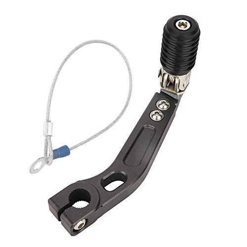 Growcolor Palanca de Pedal de Cambio de Palanca de Cambios Plegable Ajustable para Motocicleta R1200GS/ADV 05-13(Titanio) Cover