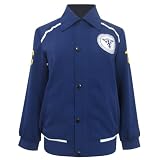 Xiao Wu Blue Long Sleeve Zip-up Jacket Outfit (Male M)