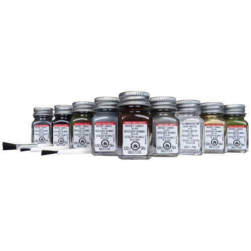 Testors Enamel Paint Set
